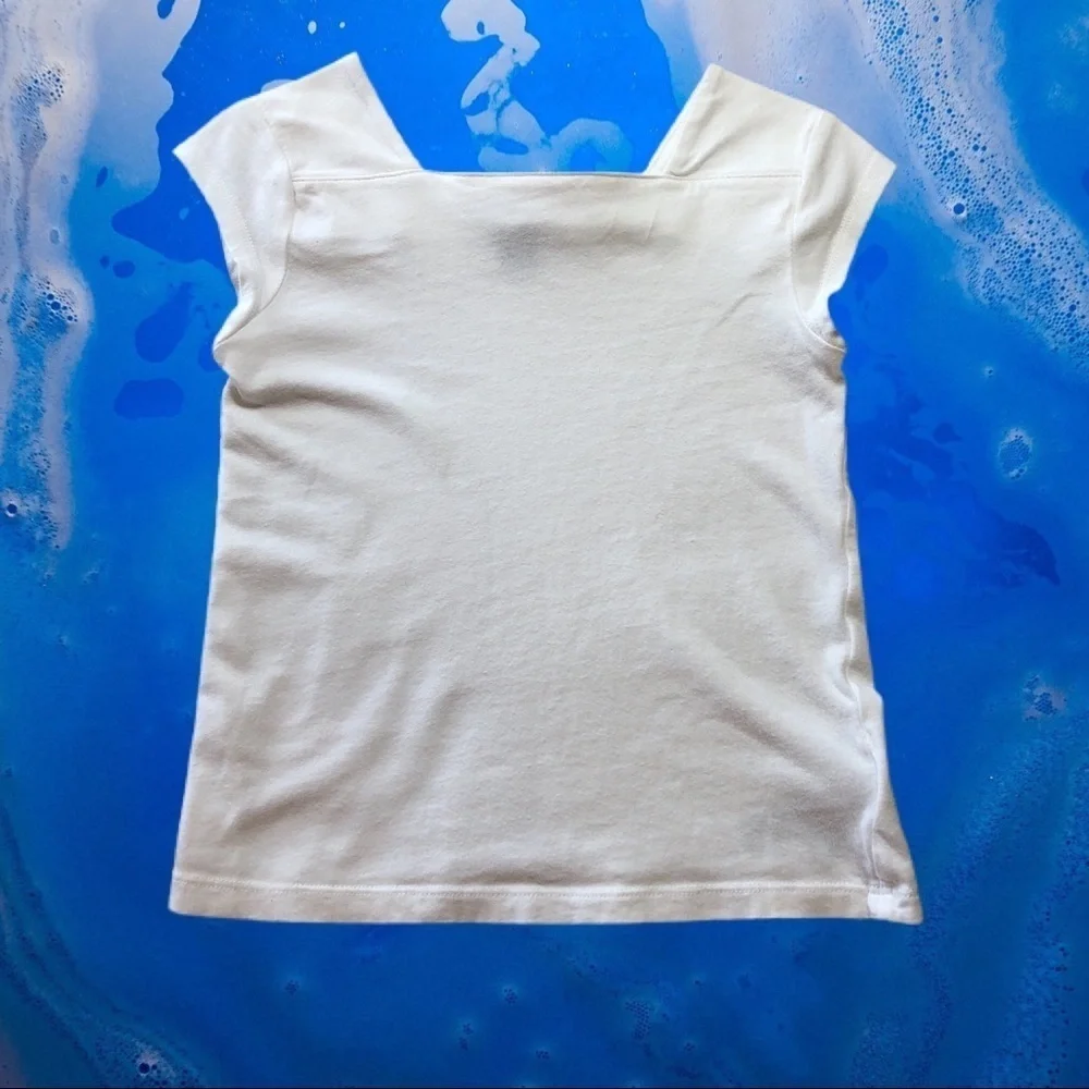 GapKids Girl’s Square Neck Tee